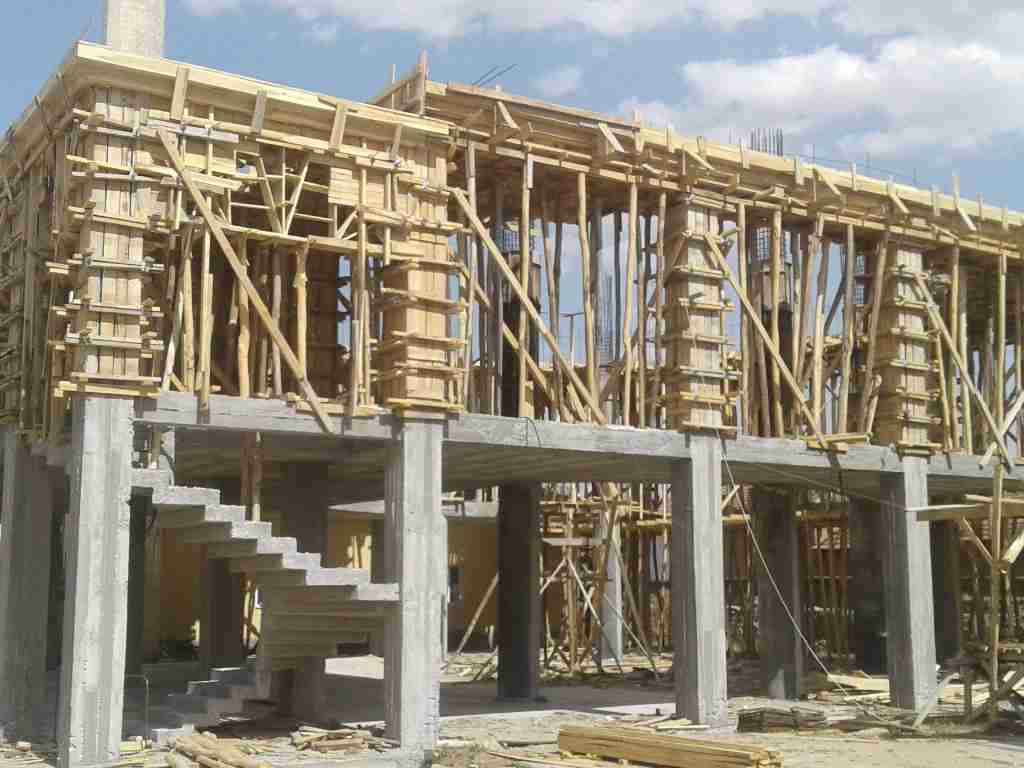 Keskin İnşaat Kalıpçısı